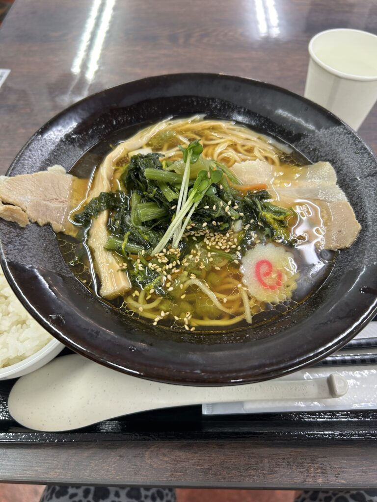 わさびラーメンの写真